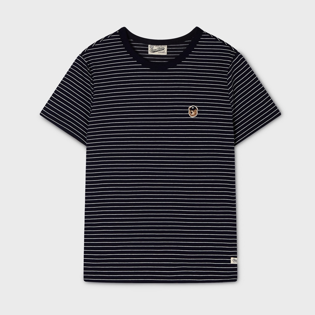 WHO A U - Steve Multi Stripe T-shirt(F) *3色* (WHRSG2531F)