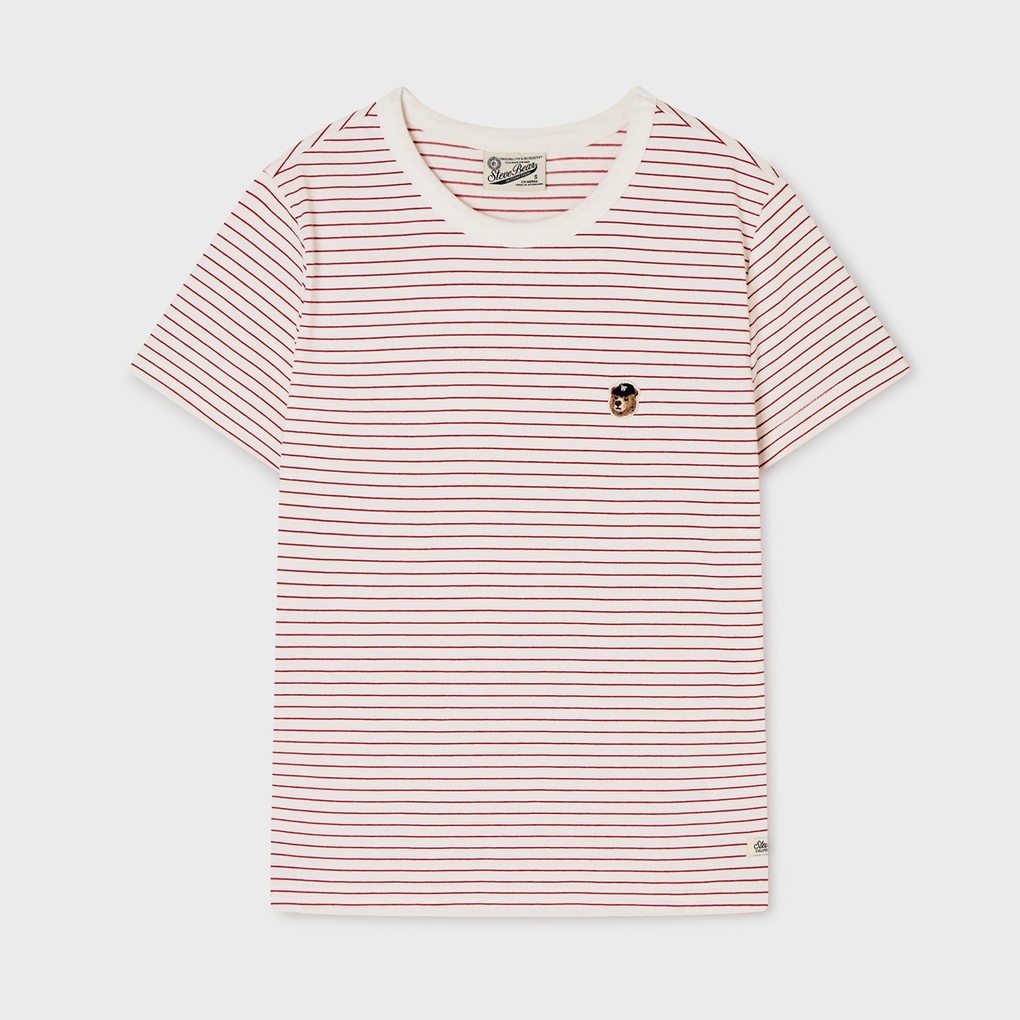WHO A U - Steve Multi Stripe T-shirt(F) *3色* (WHRSG2531F)