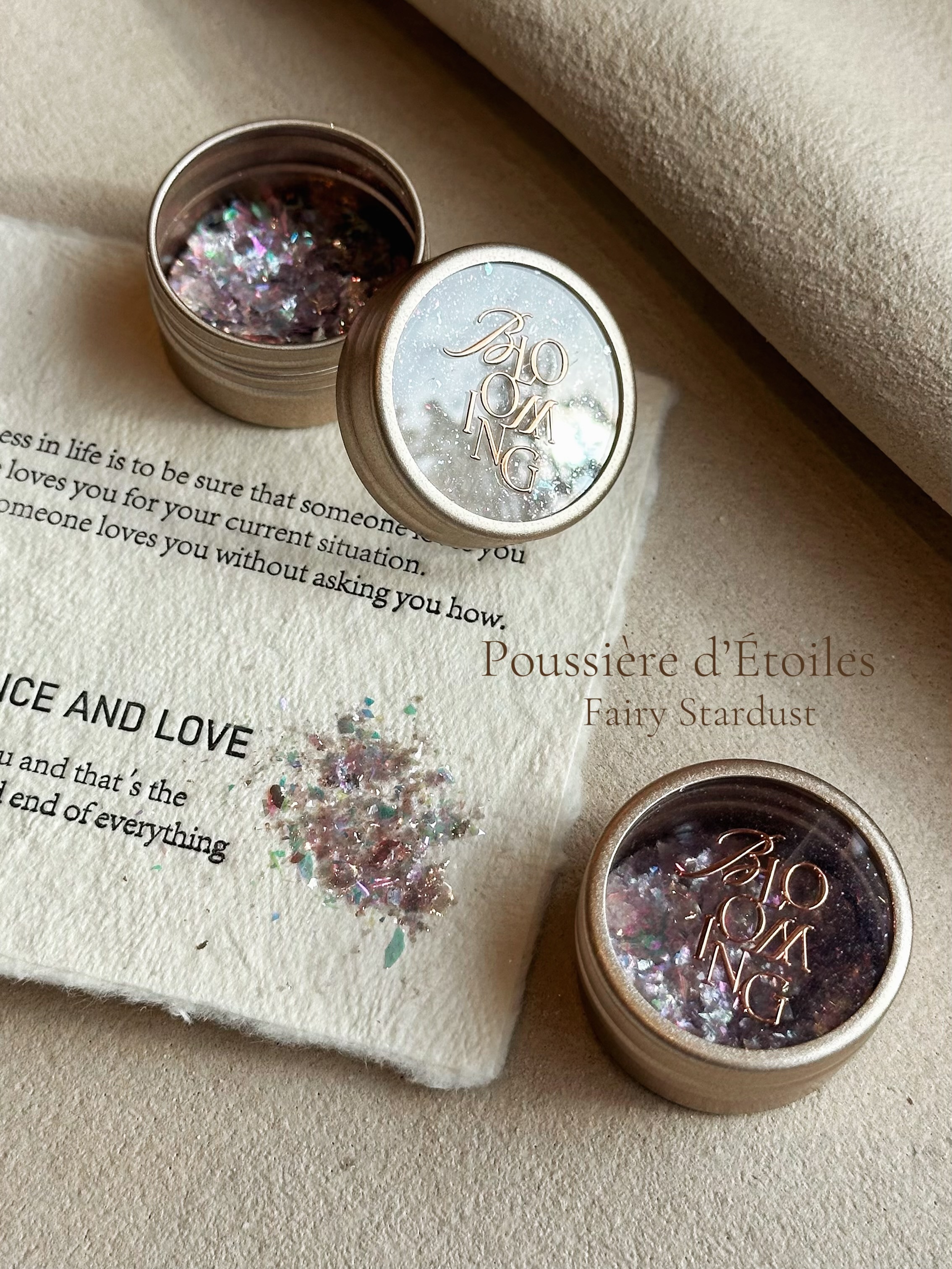 C55｜獨角獸玻璃碎亮片