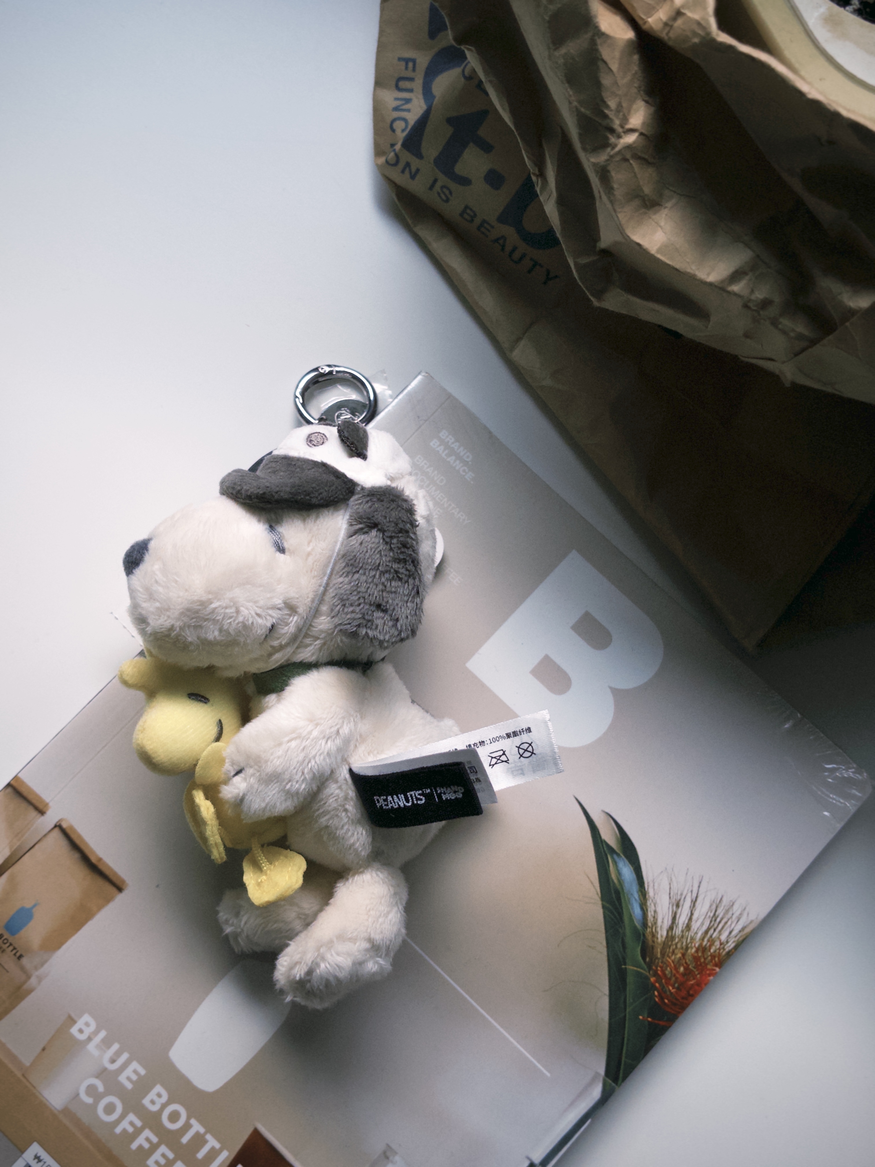 |期間限定開團 |PEANUTS SNOOPY / OLAF 小熊貓限定版掛飾