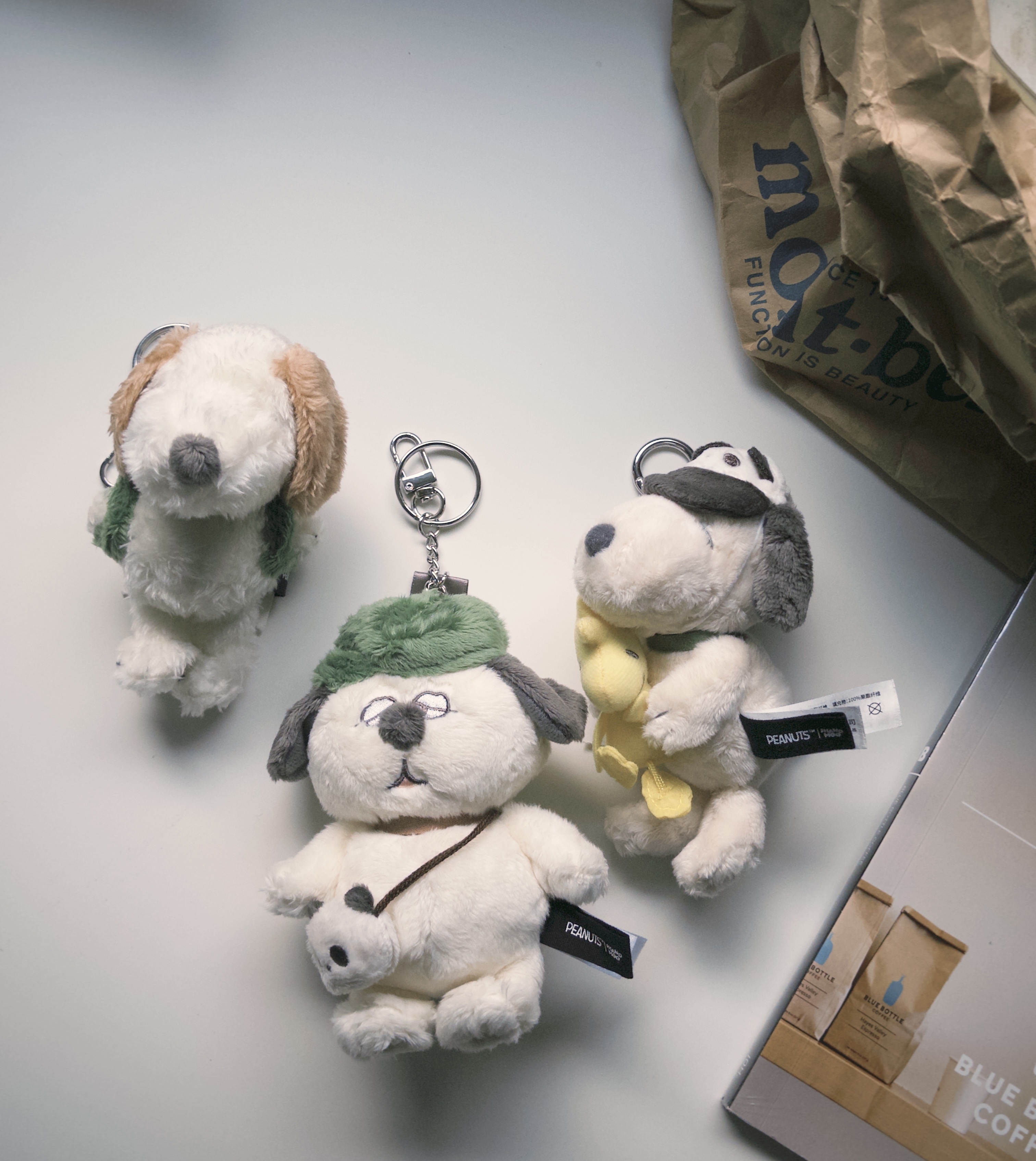 |期間限定開團 |PEANUTS SNOOPY / OLAF 小熊貓限定版掛飾