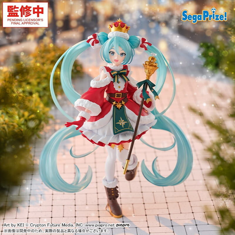 預購26/10 SEGA 代理版 景品 初音未來 FIGURIZMα 初音未來 2026 Christmas Ver.