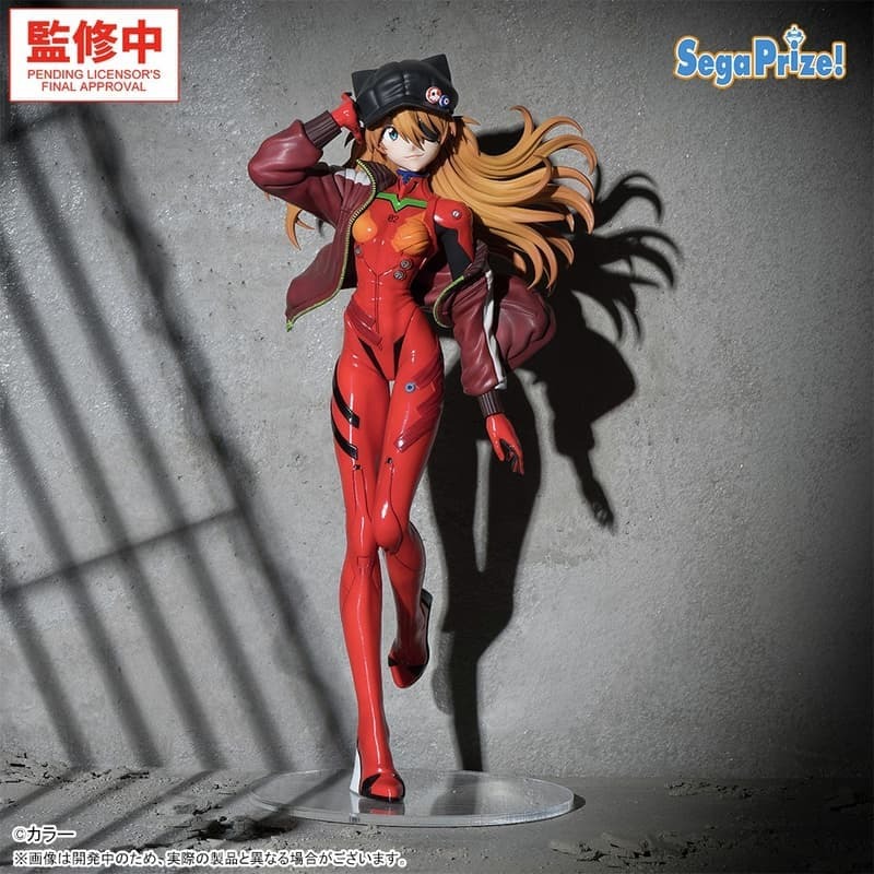 預購26/10 SEGA 代理版 景品 新世紀福音戰士 新劇場版 FIGURIZMα 明日香