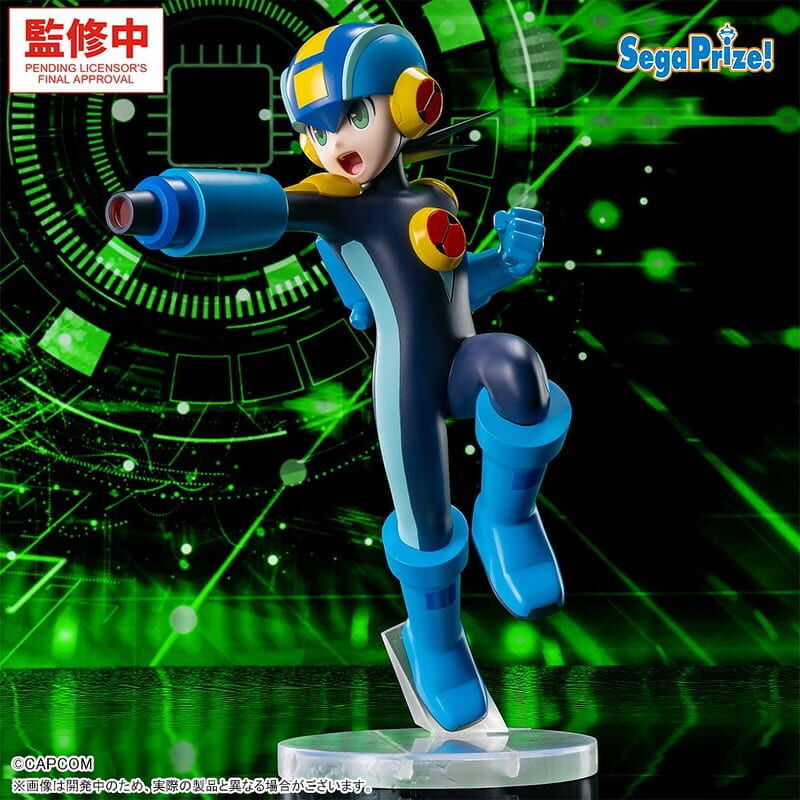 預購26/10 SEGA 代理版 景品 洛克人EXE Luminasta 洛克人