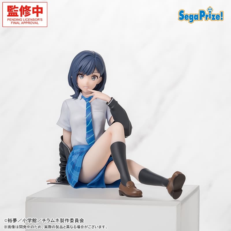 預購26/10 SEGA 代理版 景品 彈珠汽水瓶裡的千歲同學 PM坐姿 七瀨攸月