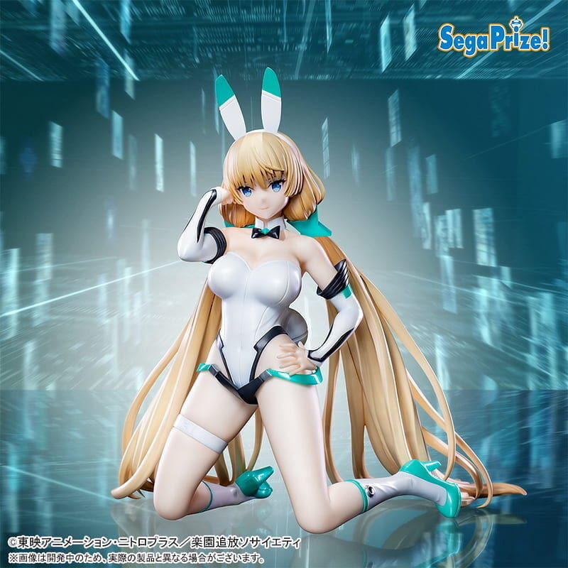 預購26/10 SEGA 代理版 景品 樂園追放 Yumemirize 安潔拉·巴爾扎克 賽博兔女郎Ver.