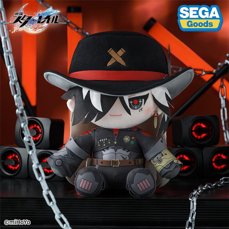 預購27/01 SEGA 代理版 絨毛娃娃 崩壞星穹鐵道 Mirucco 波提歐