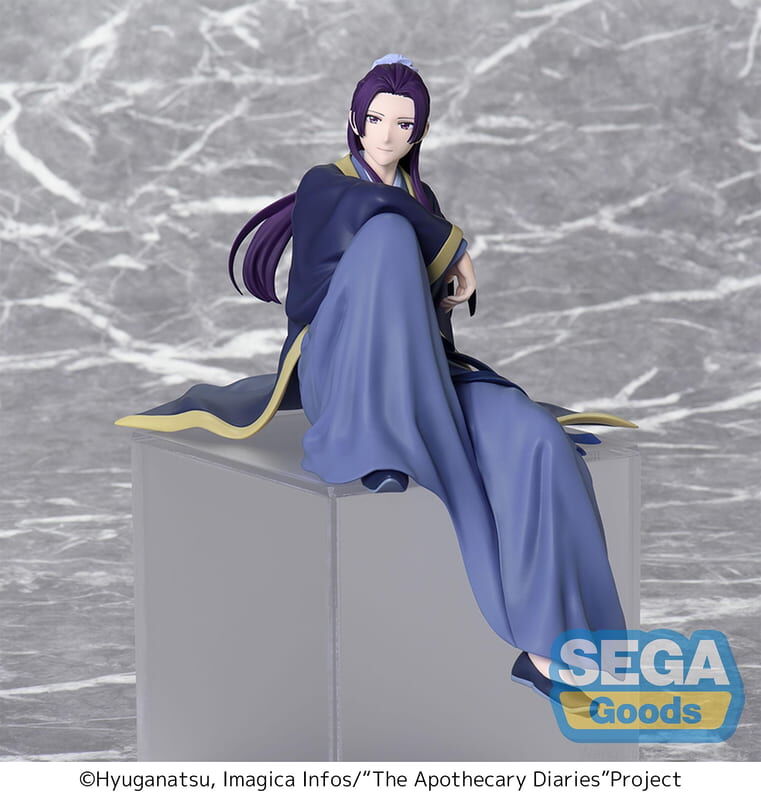 預購26/10 SEGA 代理版 景品 藥屋少女的獨語 PM坐姿 壬氏 再販