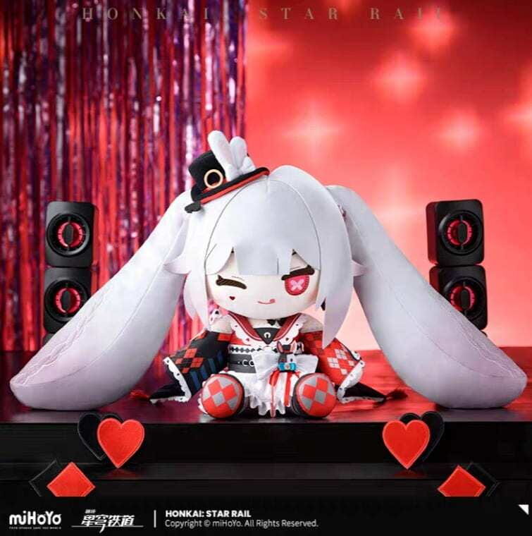 預購27/01 SEGA 代理版 絨毛娃娃 崩壞星穹鐵道 Mirucco 火花抱抱