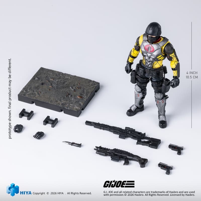 預購27/Q2 HIYA 代理版 可動 1/18 E.M.S. 特種部隊 Python Trooper