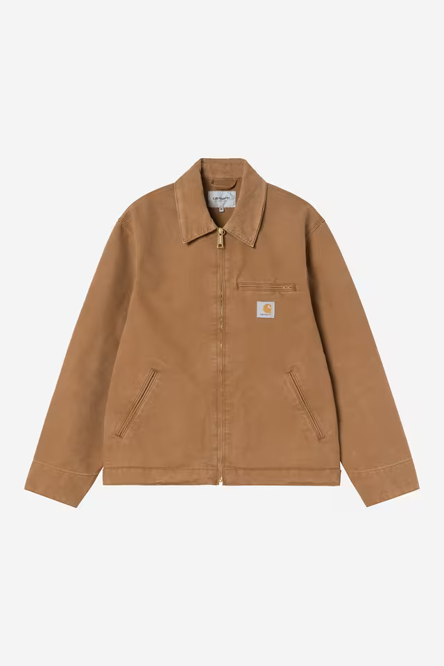 [現貨] Carhartt WIP Detroit Jacket | Hamilton Brown / Hamilton Brown