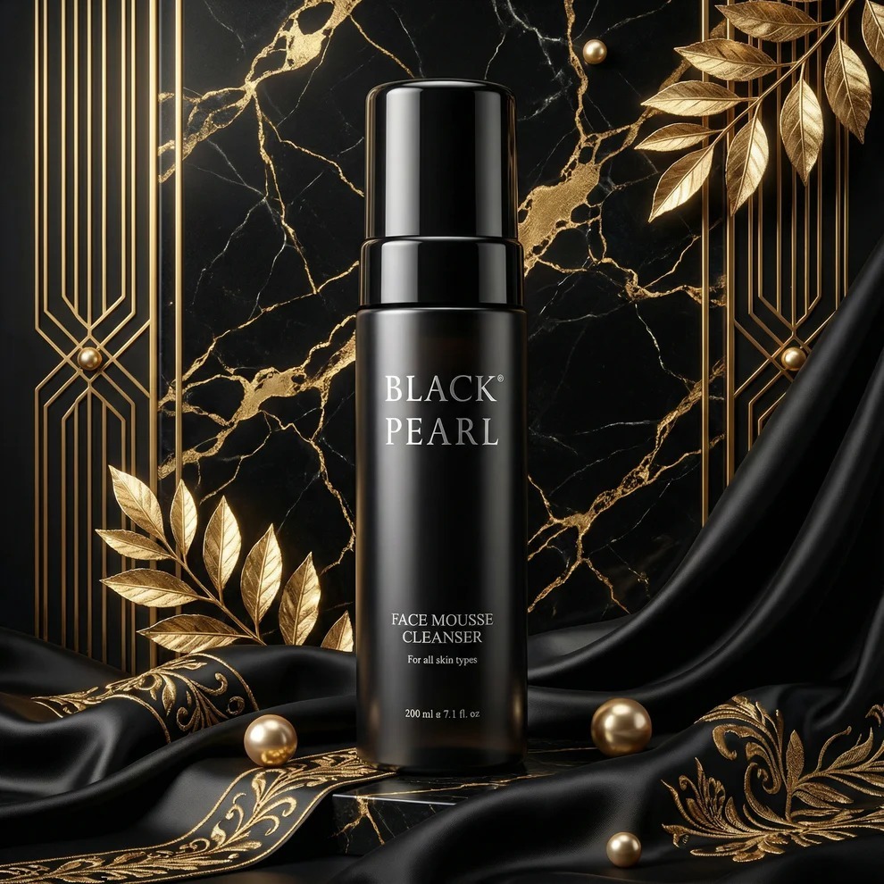 以色列 Black Pearl 活性潔顏泡沫 200ml(H5 PB41）EXP : 2028-Jun
