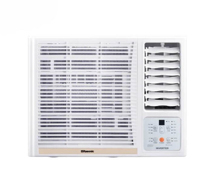 Rasonic    RC-TS7UV‧3/4HP  R32 Smart Inverter Window Type Air-Conditioner‧Remote Control‧3-year limited warranty‧