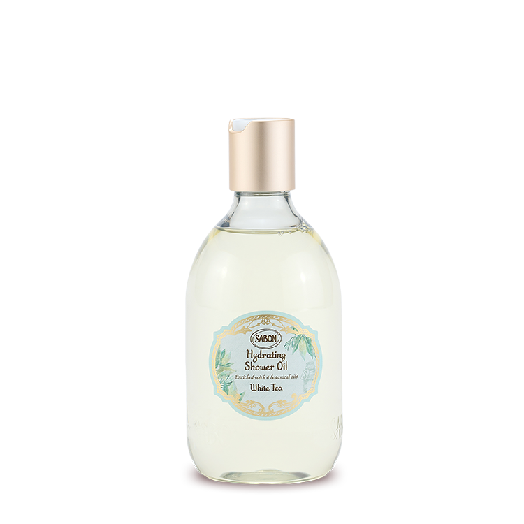 白茶輕潤沐浴油300ml(PET瓶)