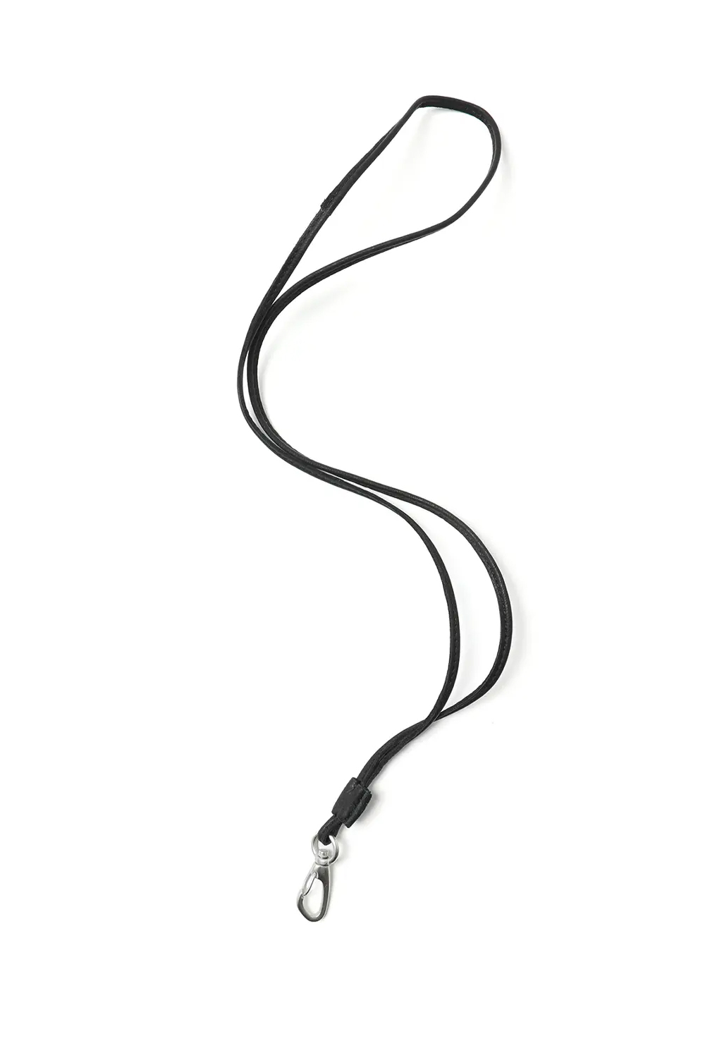 HOBO STRAP KEY RING SHORT - DEER LEATHER
