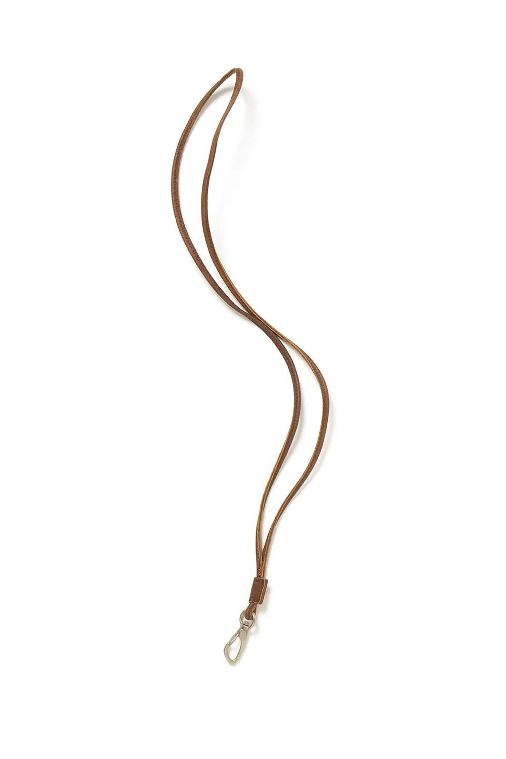 HOBO STRAP KEY RING SHORT - DEER LEATHER