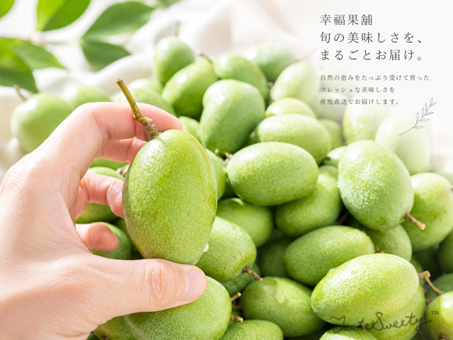 幸福果舖 Taste Sweety - 土芒果青袋裝原果