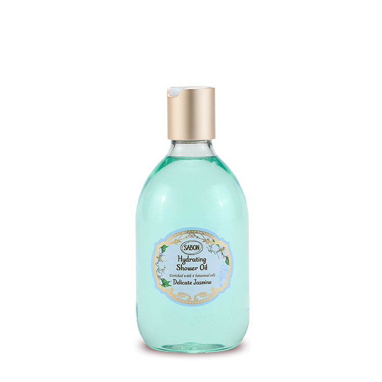 茉莉花語輕潤沐浴油300ml(PET瓶)