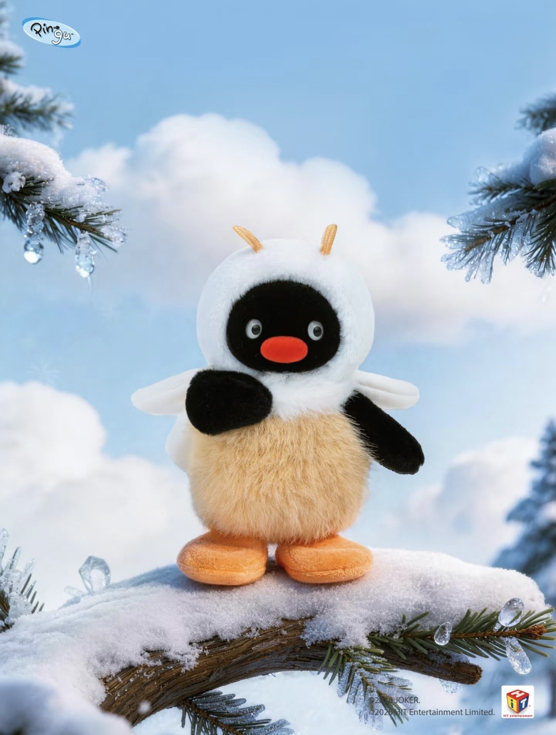 PINGU 企鵝家族 蟲蟲萌友會 吊飾盲盒