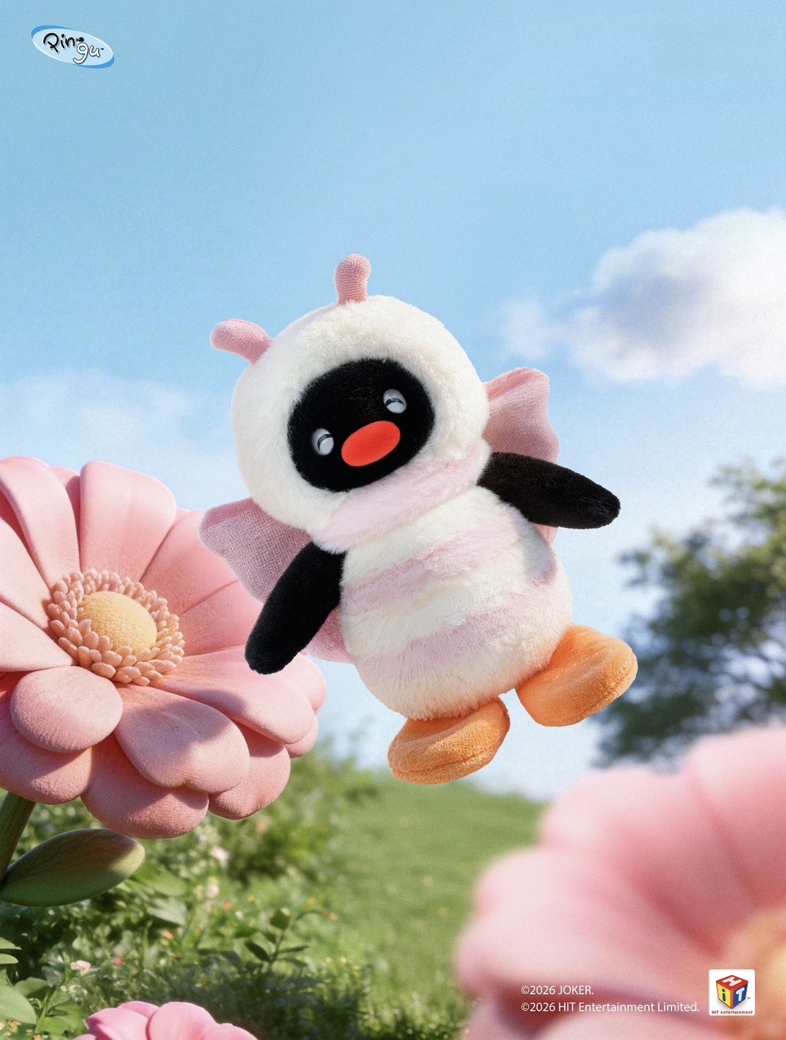 PINGU 企鵝家族 蟲蟲萌友會 吊飾盲盒