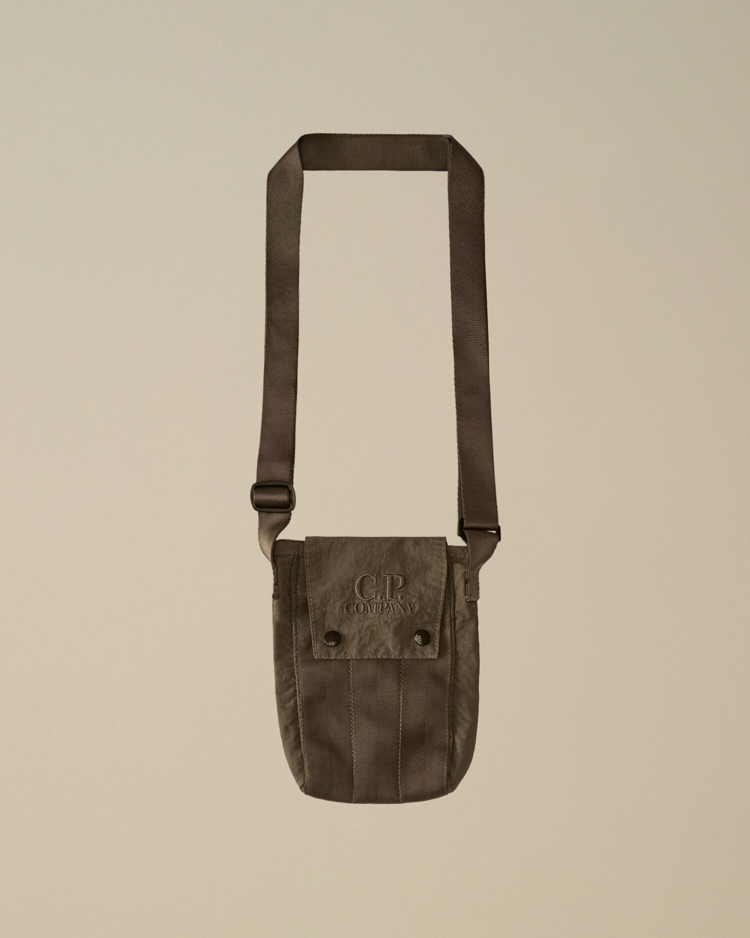 【代購】CP COMPANY Paper Touch 拼接手機包 Big Phone Holder 隨身掛包