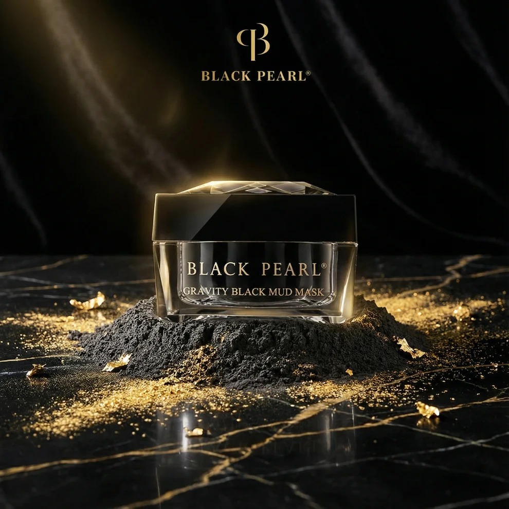 原價 $1688 以色列 Black Pearl 死海泥引力功能面膜 50ml(H5 PB42）EXP : 2027 Sep