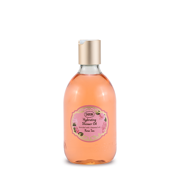 玫瑰茶語輕潤沐浴油300ml(PET瓶)