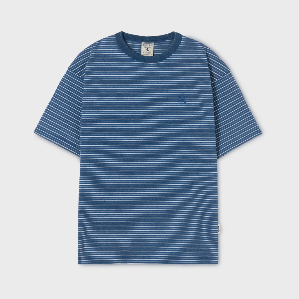 WHO A U - Indigo T-shirt *2色* (WHRAG2571U)