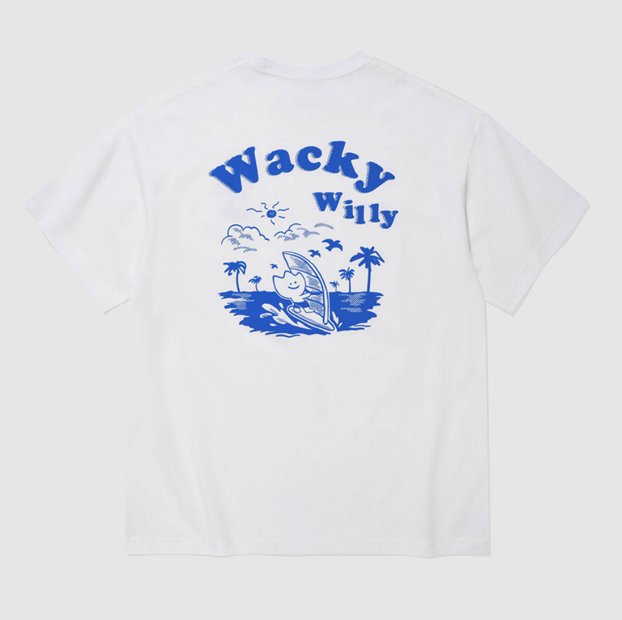 【現貨】wacky willy KiKi衝浪 短tee 涼感 防曬 WA2602ST32