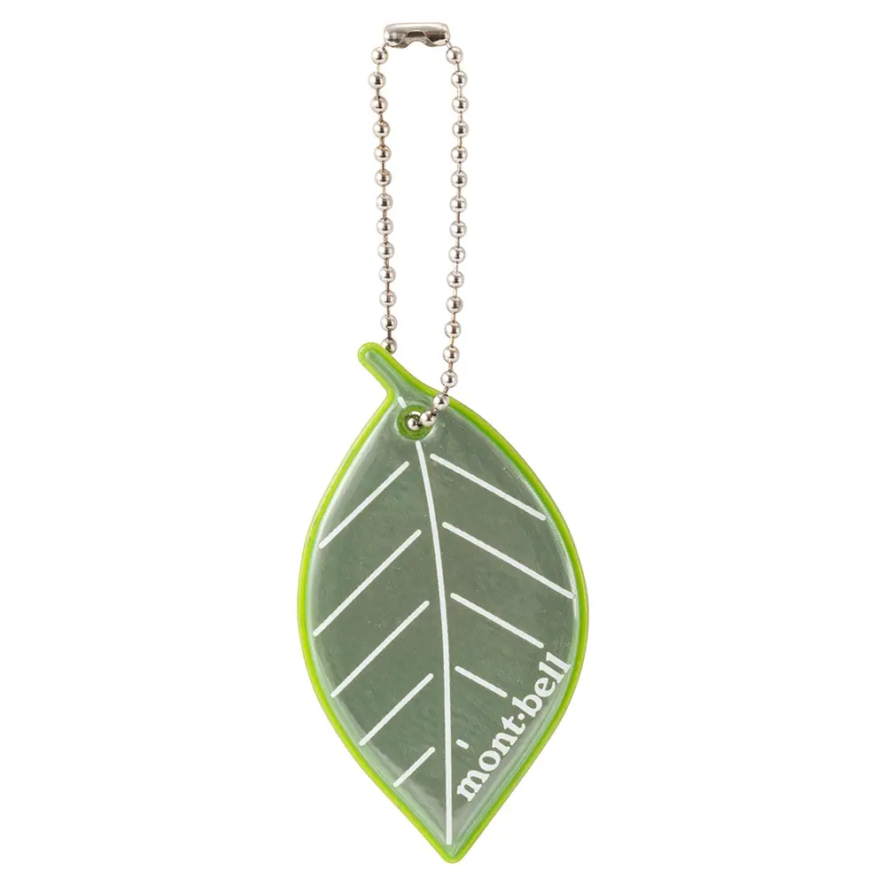 Montbell Safety Reflector Leaf 1134150 反光吊飾