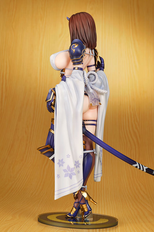 預訂4月  ques Q 女忍 堇 Mataro Original Female Ninja -Sumire- 1/7 Complete Figure Pre-order