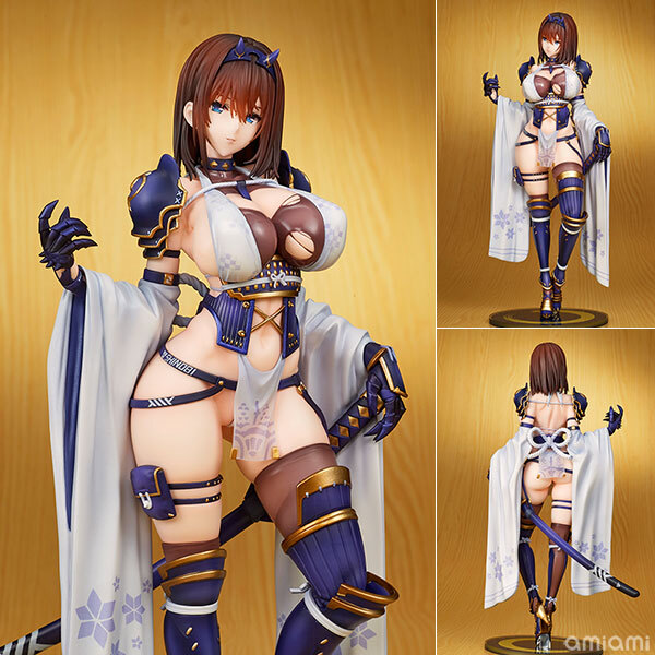 預訂4月  ques Q 女忍 堇 Mataro Original Female Ninja -Sumire- 1/7 Complete Figure Pre-order