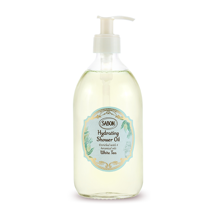 白茶輕潤沐浴油500ml