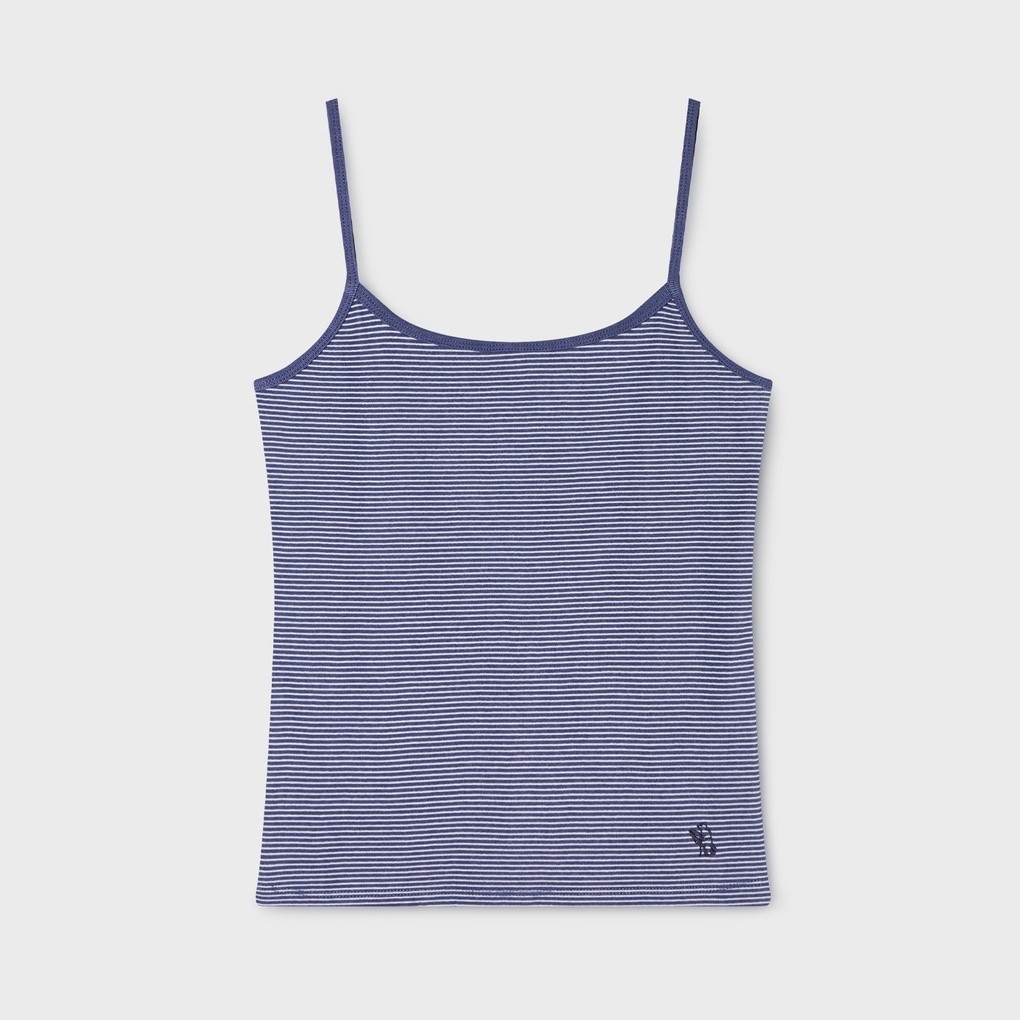 WHO A U - Stripe Sleeveless *2色* (WHRNG2561F)