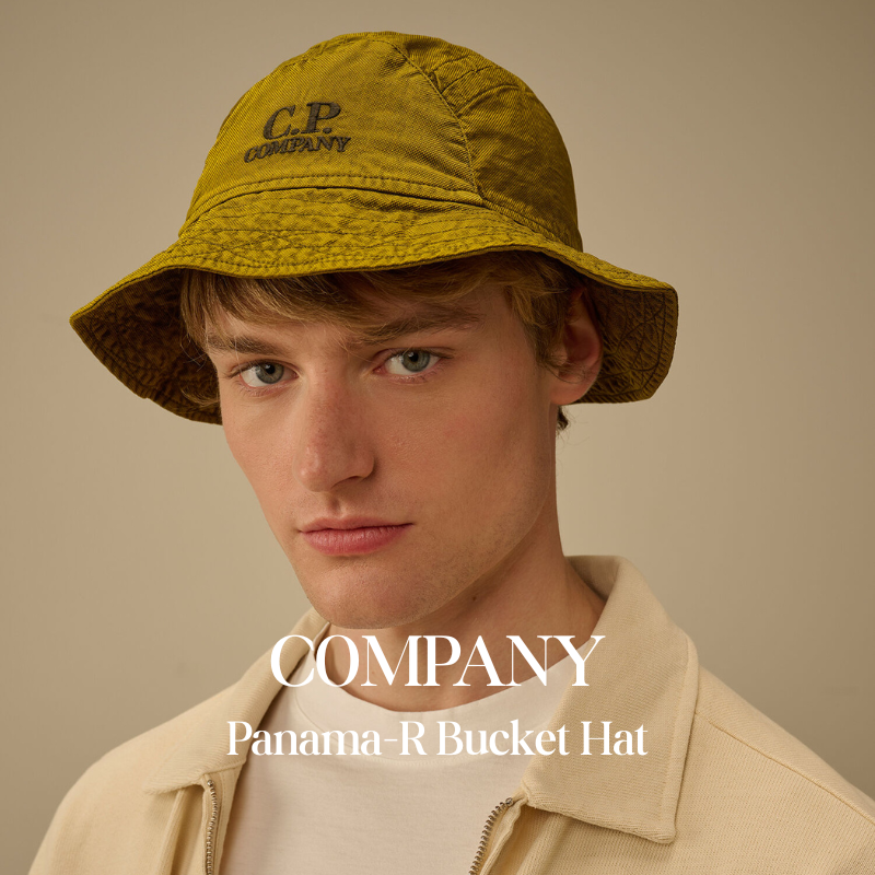 【代購】CP COMPANY Panama-R 漁夫帽 機能 Bucket Hat