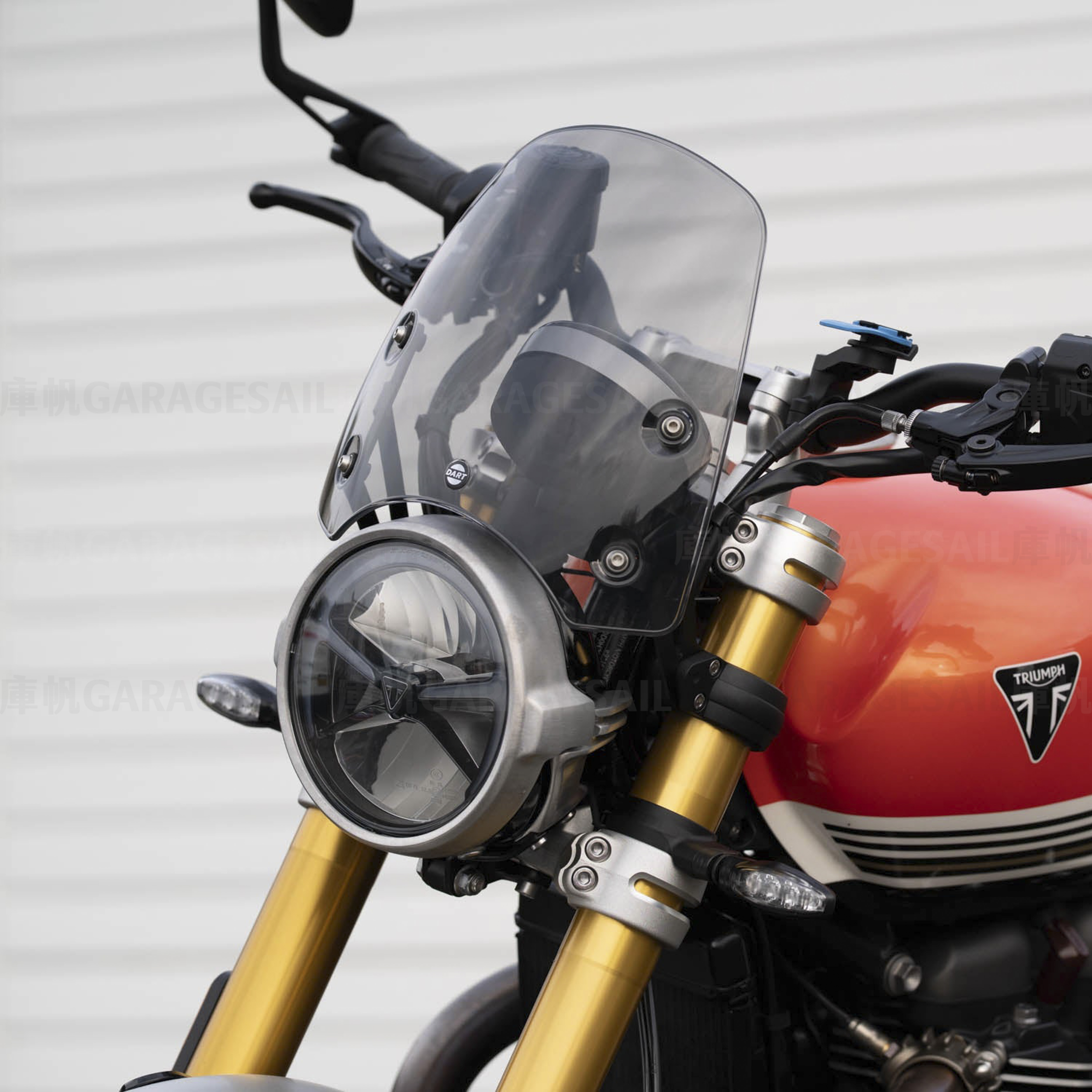 Dart 水冷 Speed Twin 1200 (2025+)專用 風鏡 S3 中