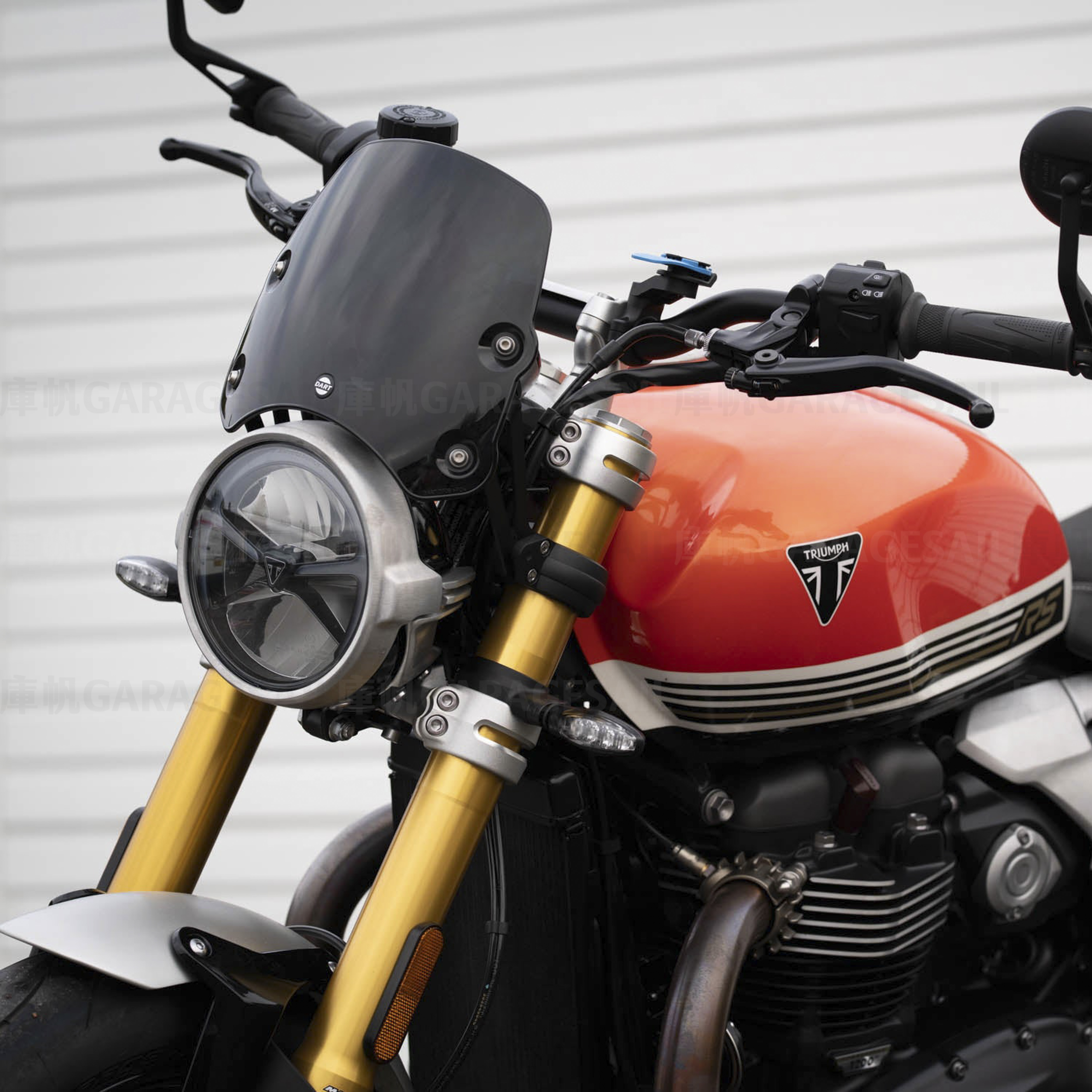Dart 水冷 Speed Twin 1200 (2025+)專用 風鏡 S3 低