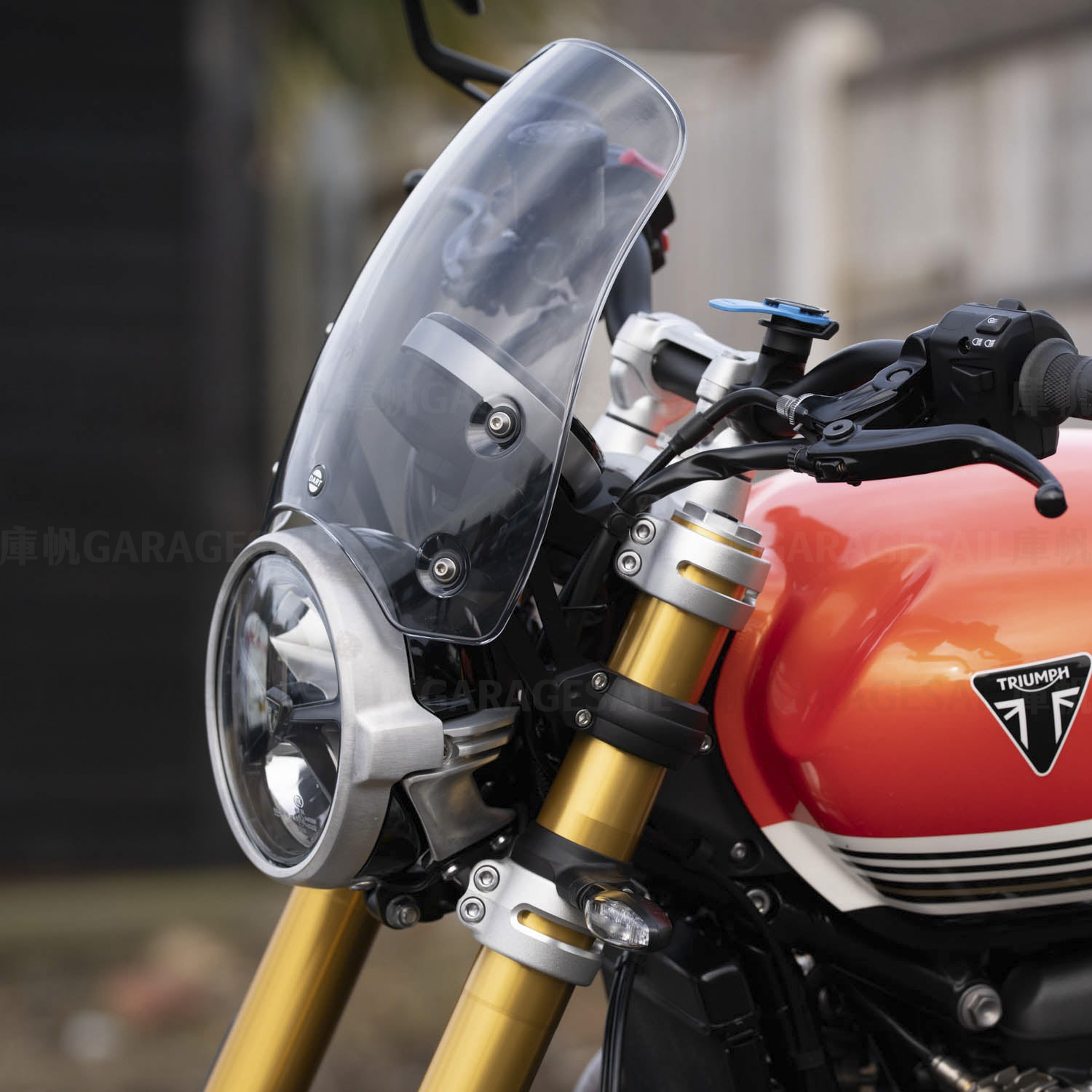 Dart 水冷 Speed Twin 1200 (2025+)專用 風鏡 S3 高