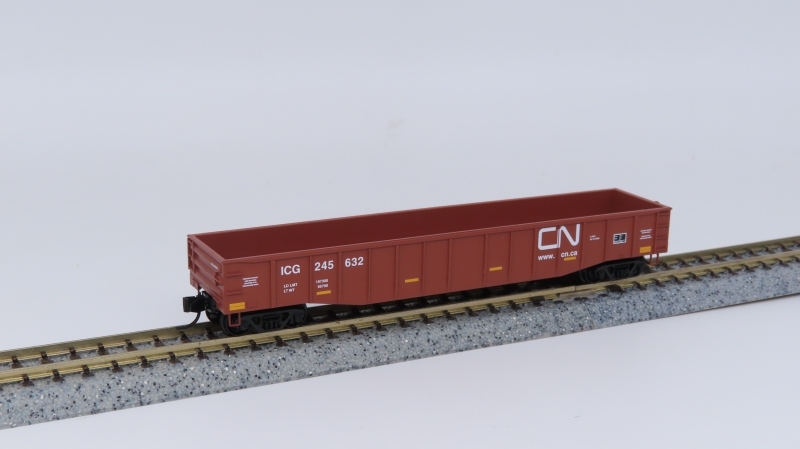 Kato 0310500632 N規 50ft敞車 CN #245632