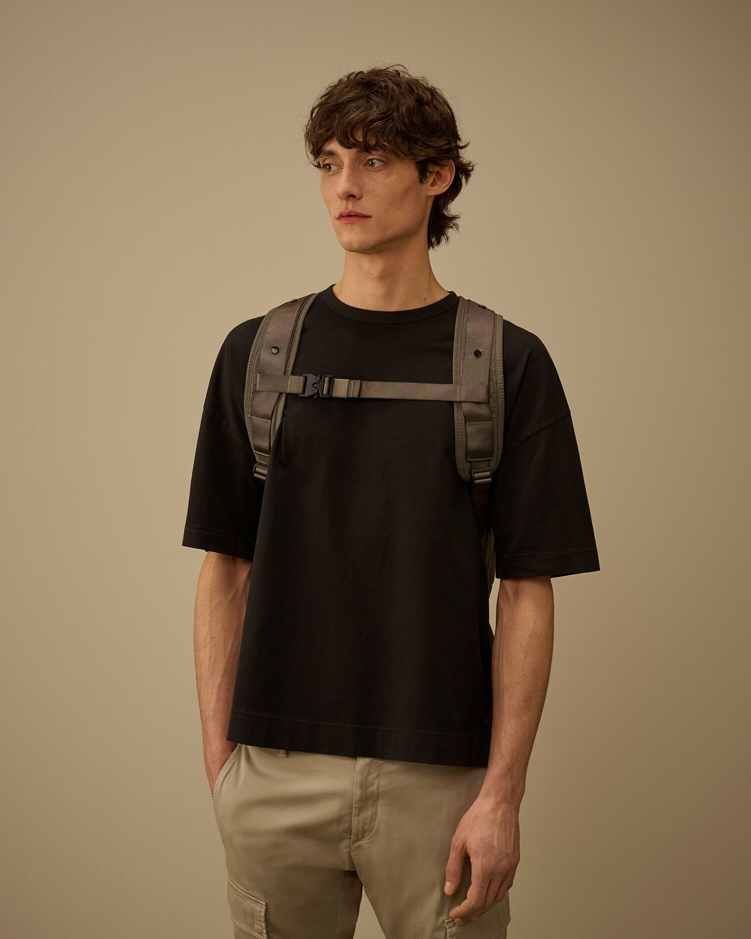 【代購】CP COMPANY Paper Touch 旅行袋 機能 Travel Bag