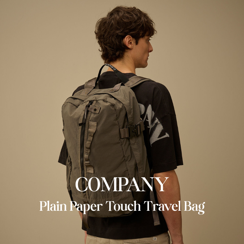 【代購】CP COMPANY Paper Touch 旅行袋 機能 Travel Bag