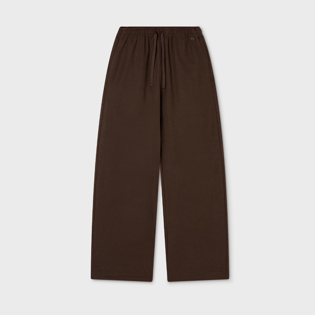 WHO A U - Cooling Wide Pants *2色* (WHTMG2523F)