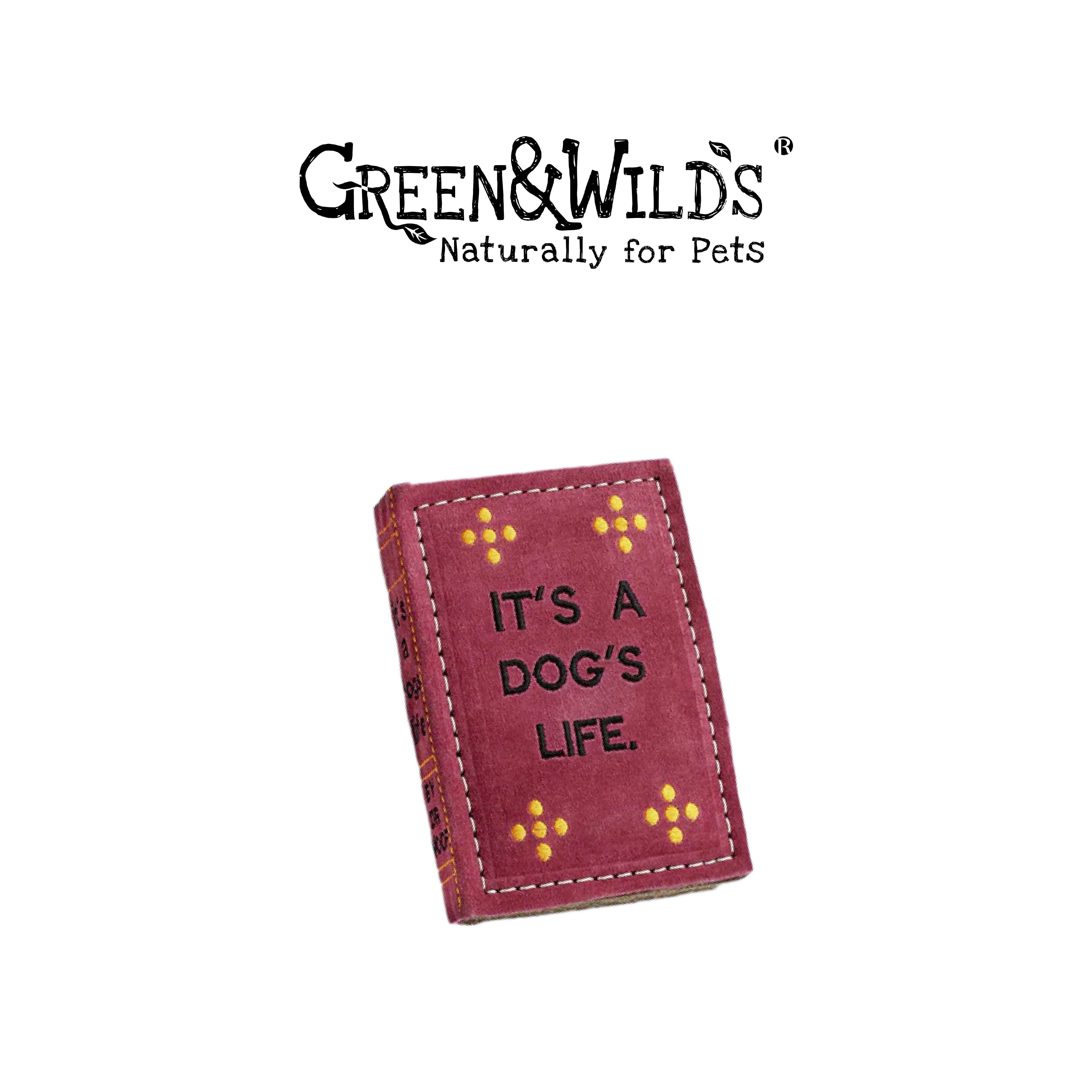 狗狗生活誌 - 犬用啃咬玩具｜英國 GREEN & WILDS