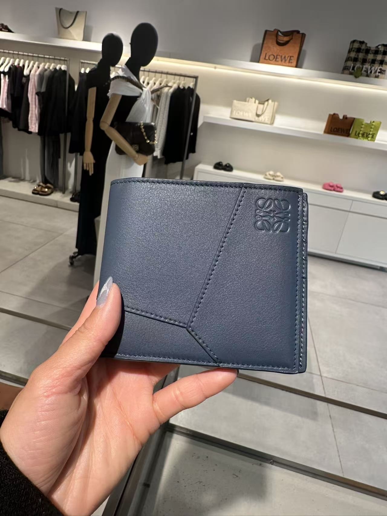Loewe Men Puzzle Wallet