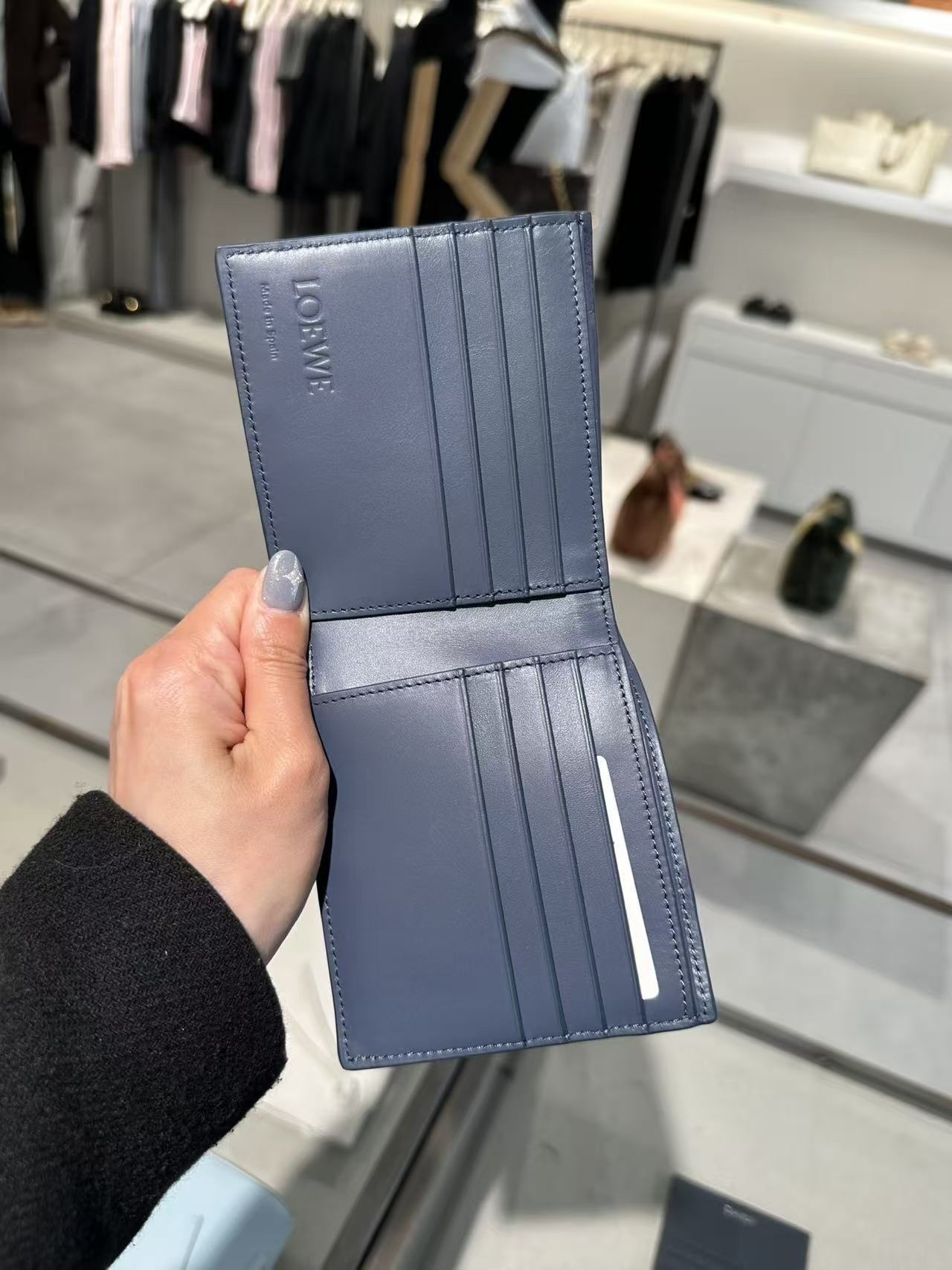 Loewe Men Puzzle Wallet