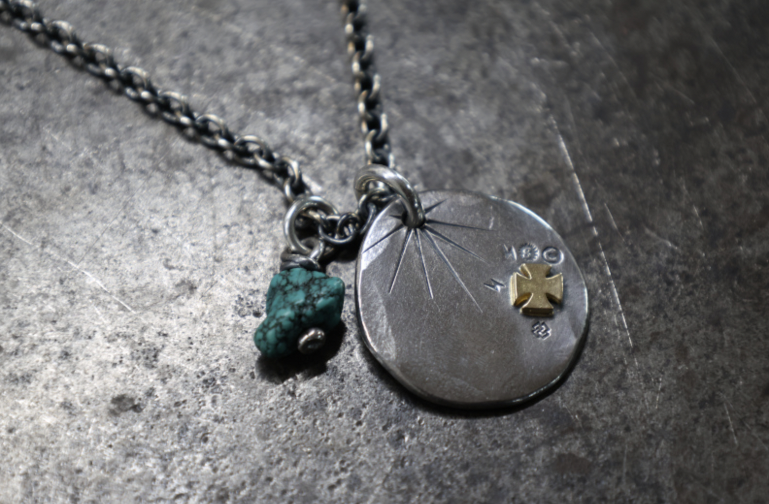 FC SE-1561 combination necklace