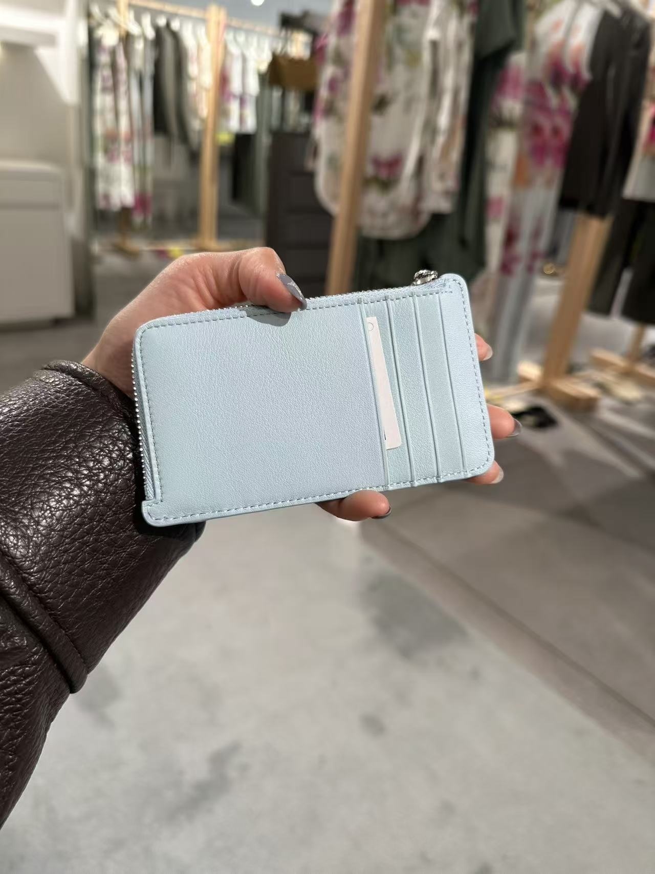 Loewe Puzzle L Zip Card Case