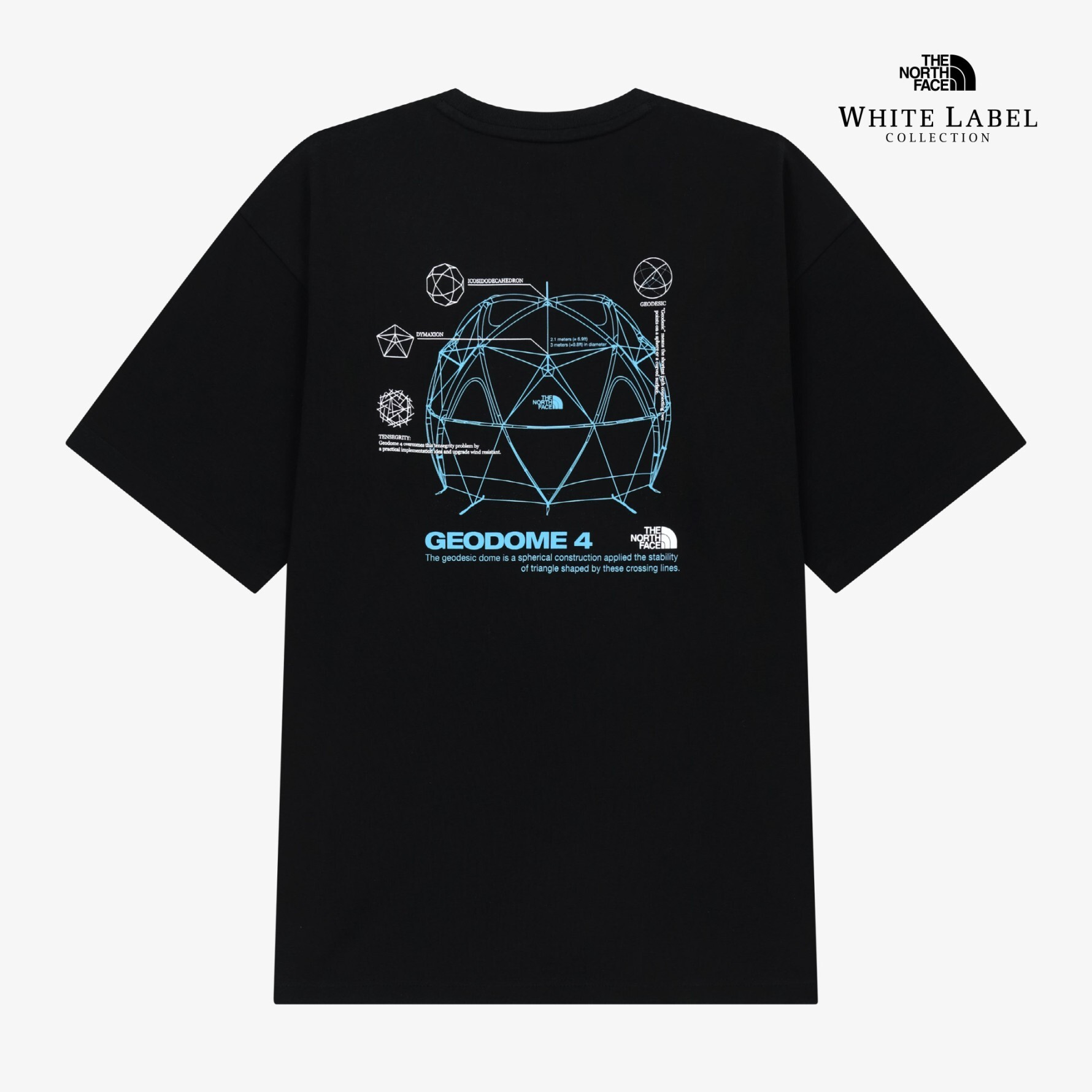 【現貨】The North Face GEODOME  地標穹頂短tee NT7US09