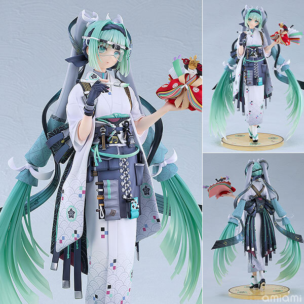 預訂7月  Good Smile Company 初音未來 微笑×未來Ver. Character Vocal Series 01 Hatsune Miku: Smile x Future Ver. 1/7 Complete Figure Pre-order