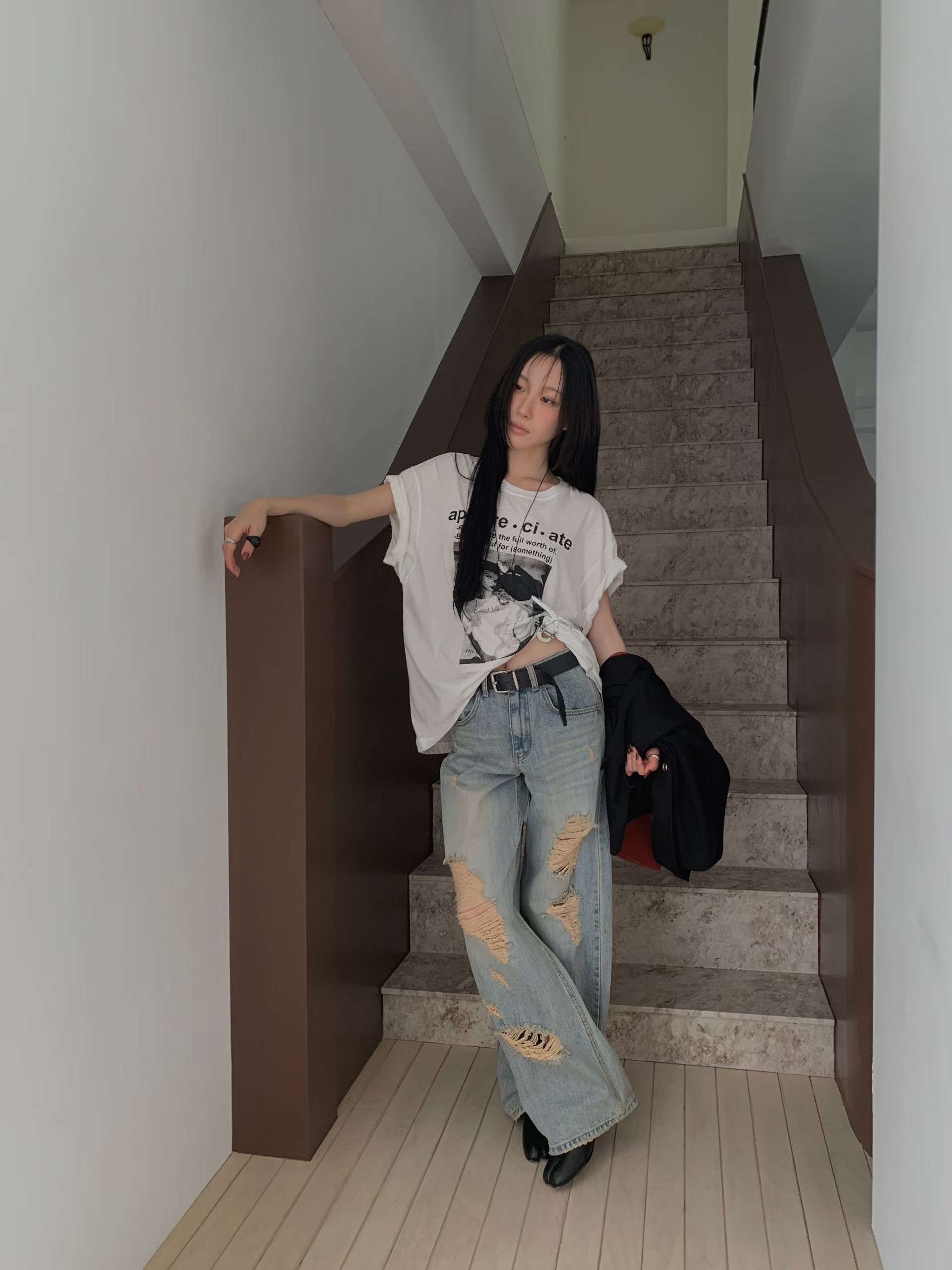 TE2614 Print Tee